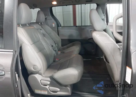 2015 Toyota Sienna Xle 8 Passenger из США, поврежденный, VIN 5TDYK3DC1FS586961